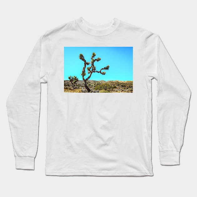 Joshua Tree National Park, California Long Sleeve T-Shirt by Gestalt Imagery